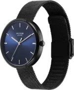 SONATA Poze Blue Dial Black Strap Analog Watch  - For Women - Image 2